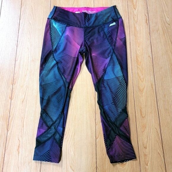 AVIA MESH CUT-OUT ACTIVE CAPRIS - Picture 1 of 6